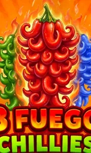 3 Fuego Chillies
